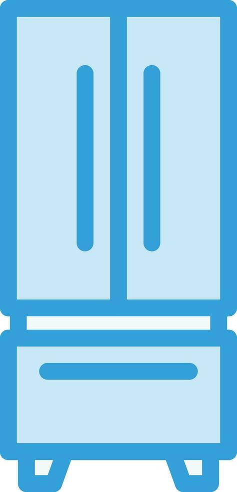 Fridge Vector Icon Design Illustration