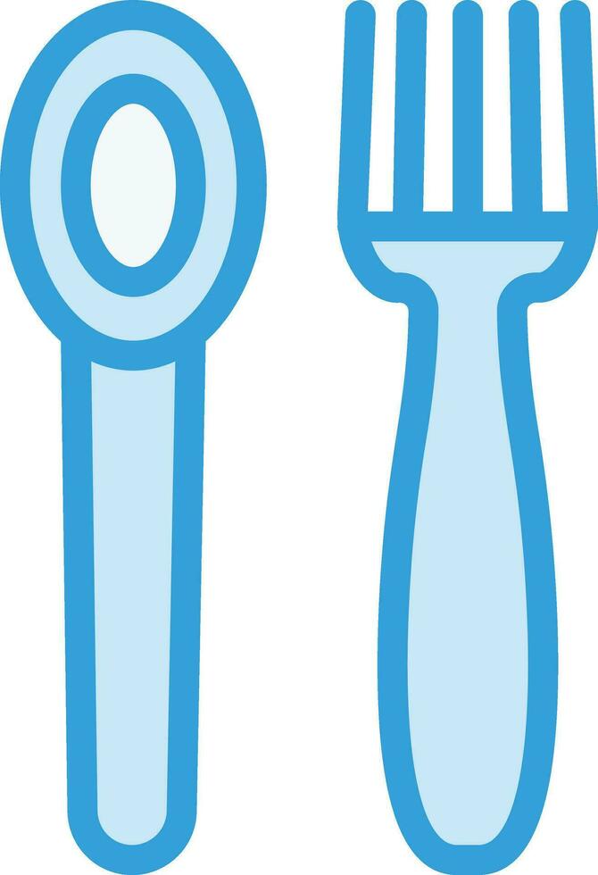 Cutlery Vector Icon Design Illustration