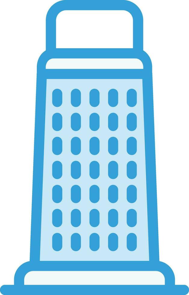 Cheese Grater Vector Icon Design Illustration