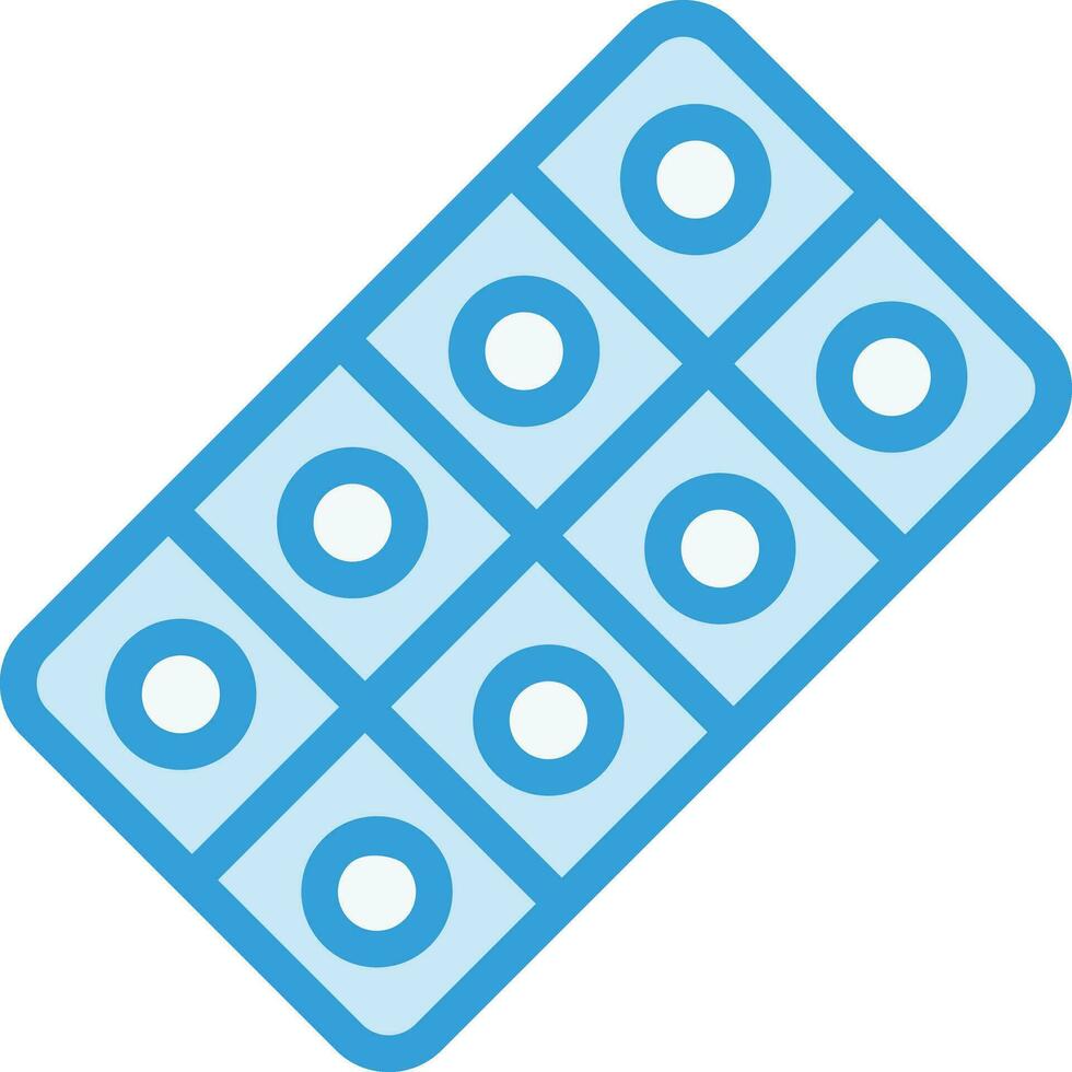 Pills Vector Icon Design Illustration