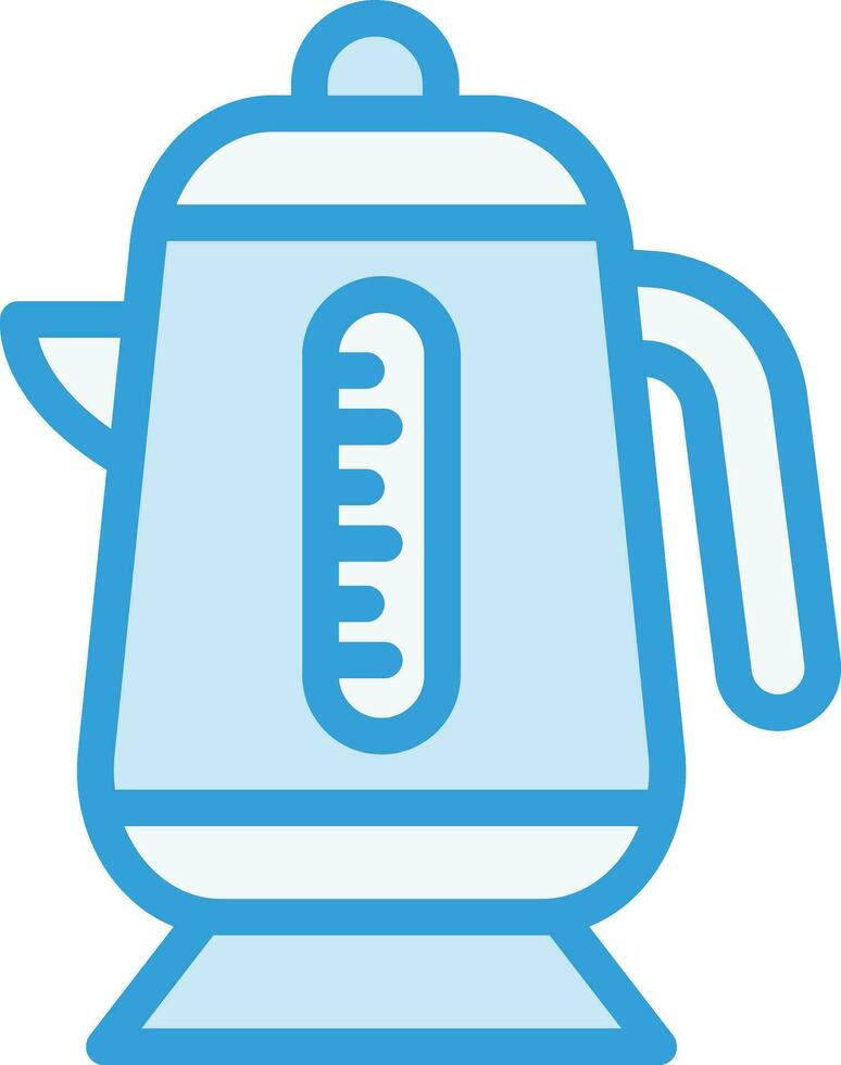 Electric Kettle Vector Icon Design Illustration