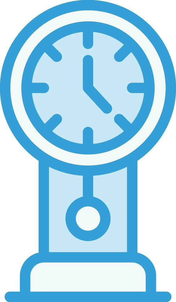 Clock Vector Icon Design Illustration