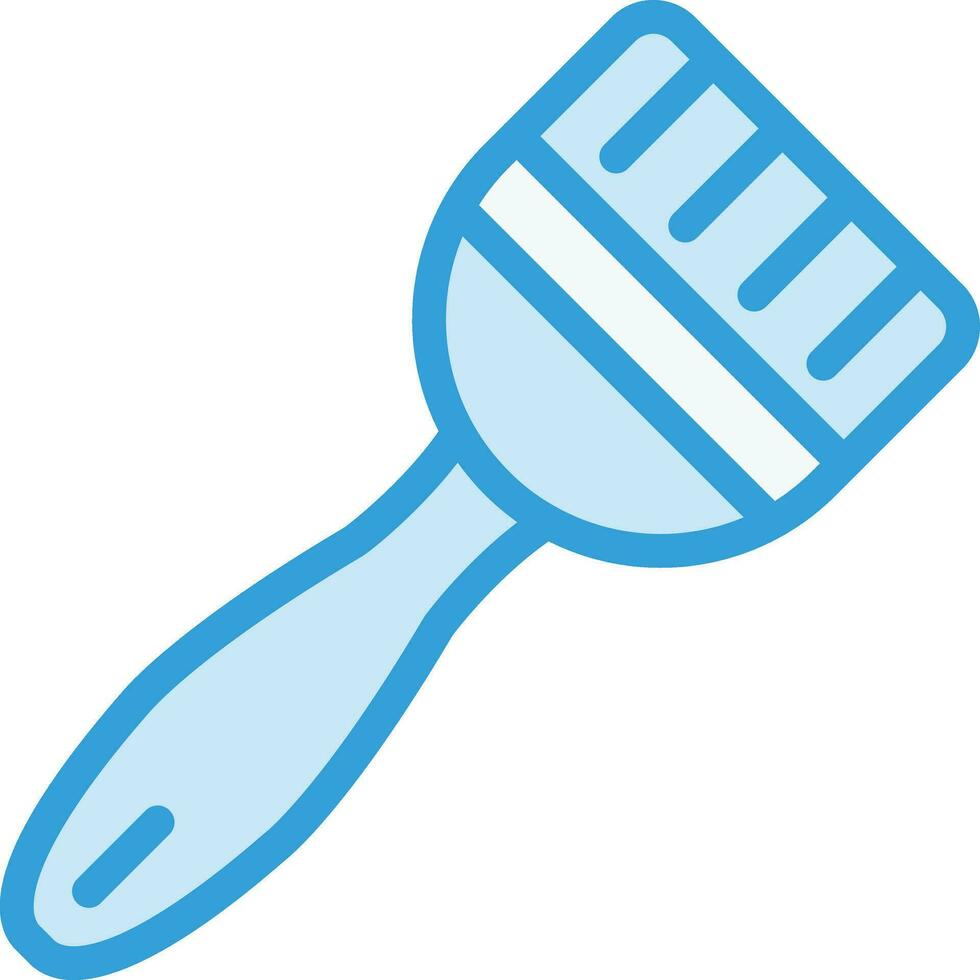 Paint Brush Vector Icon Design Illustration