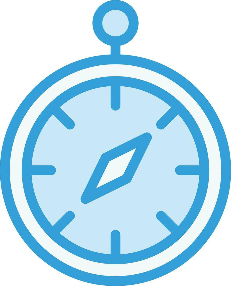 Chronometer Vector Icon Design Illustration