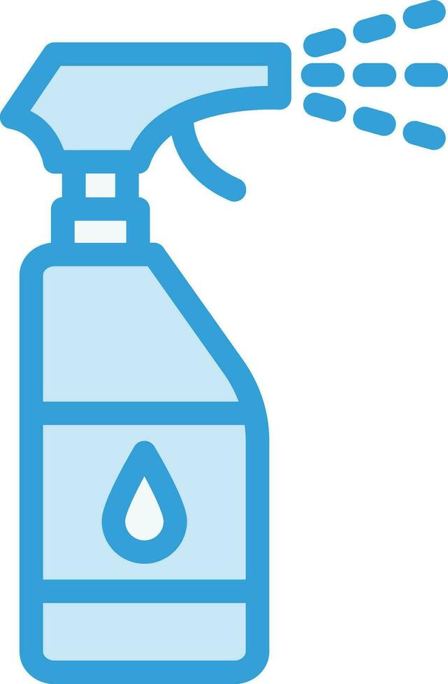 Spray Bottle Vector Icon Design Illustration