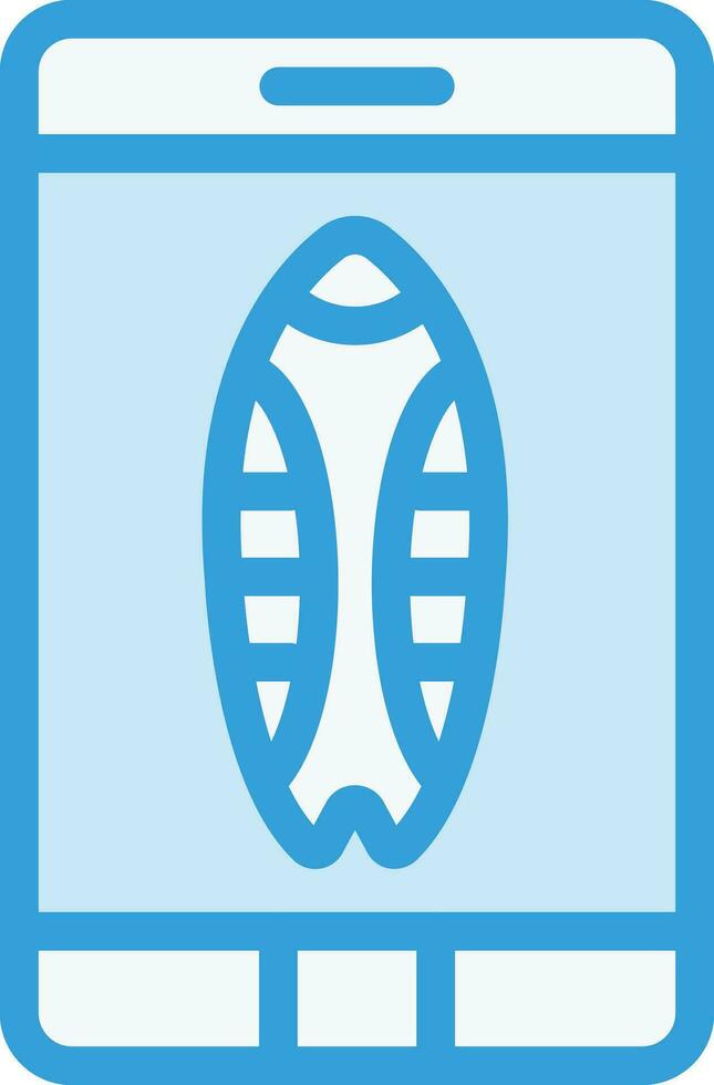 Smartphone Vector Icon Design Illustration