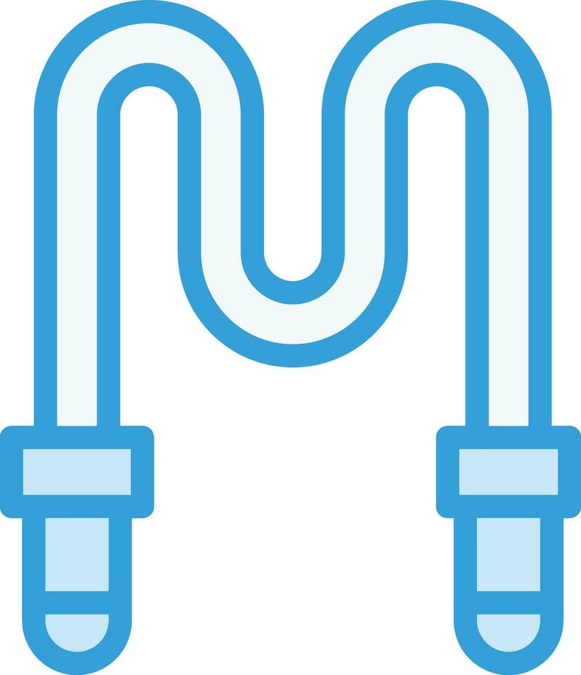 cuerda vector icono diseño ilustración
