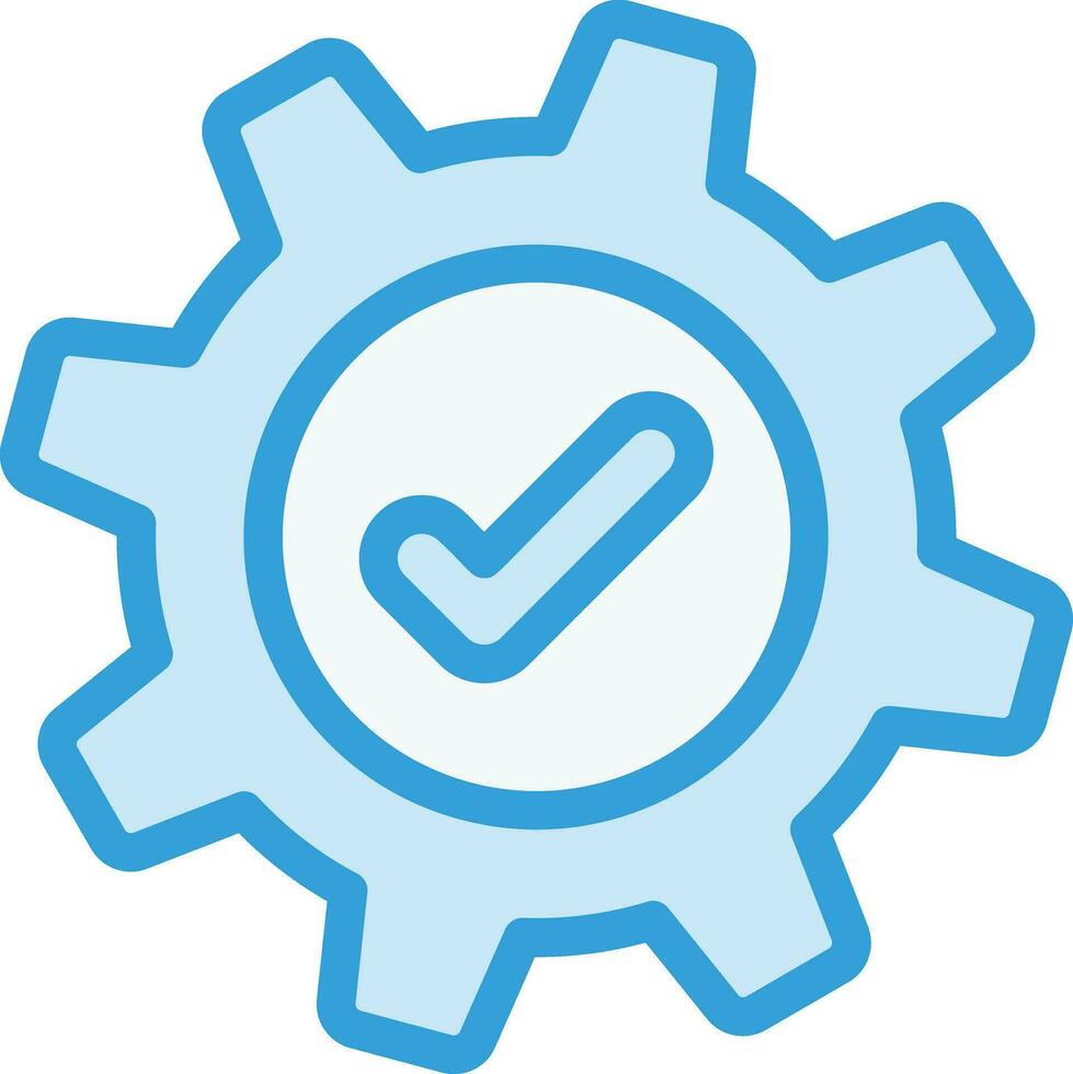 Quality control Vector Icon Design Illustration