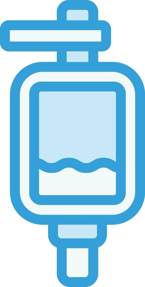 Urinal Vector Icon Design Illustration