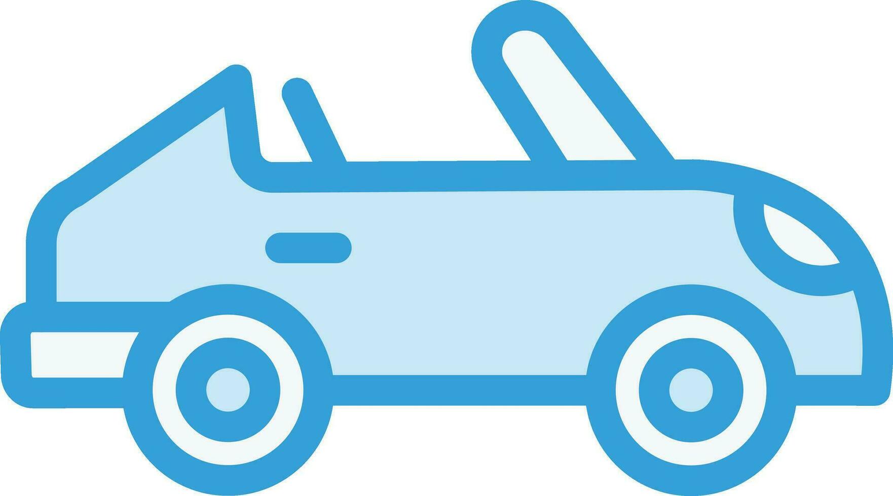 ilustración de diseño de icono de vector de coche