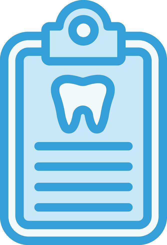 dental chequeo vector icono diseño ilustración