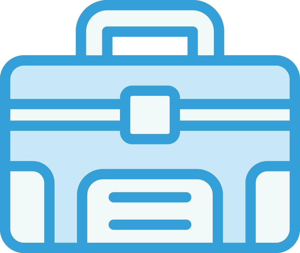 ilustración de diseño de icono de vector de maleta