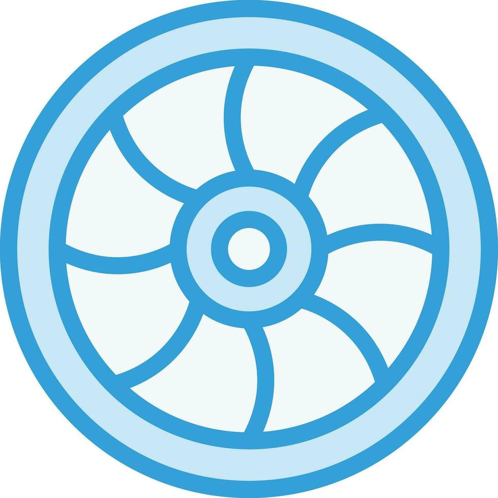 Lens Vector Icon Design Illustration