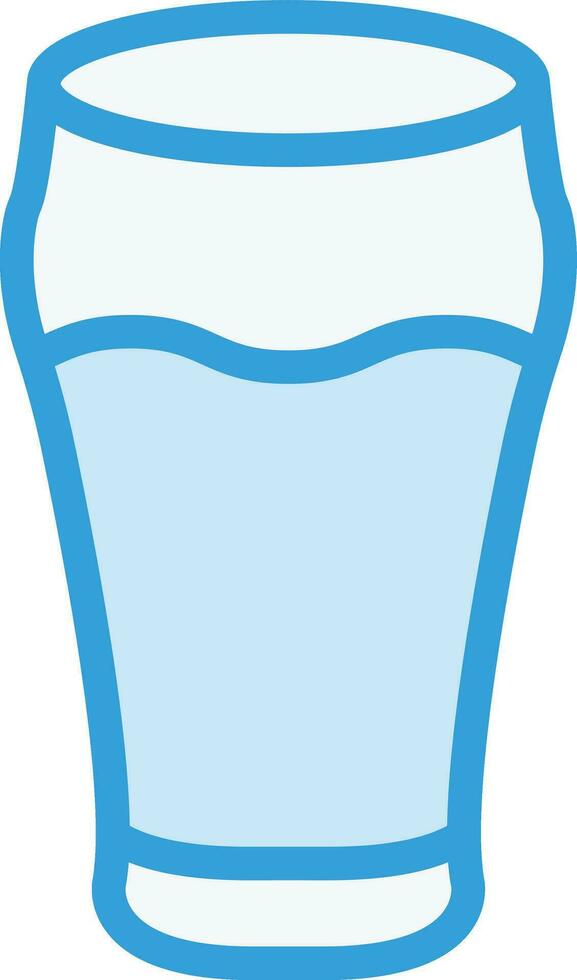 Glass Vector Icon Design Illustration