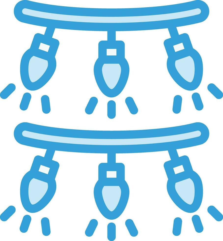Garland Vector Icon Design Illustration