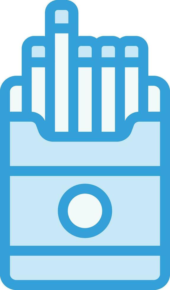 Cigarette Vector Icon Design Illustration