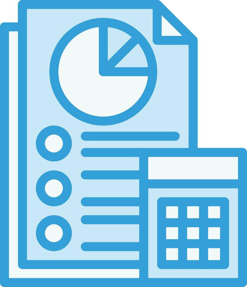 Accounting Vector Icon Design Illustration