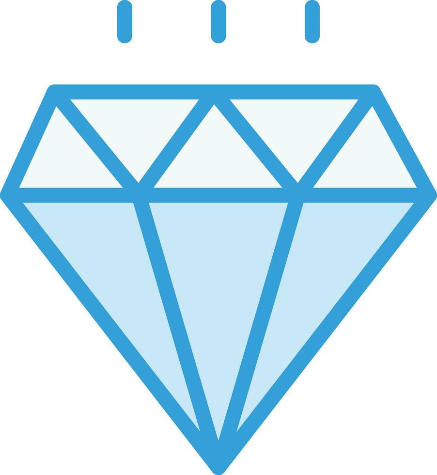 Gems Vector Icon Design Illustration