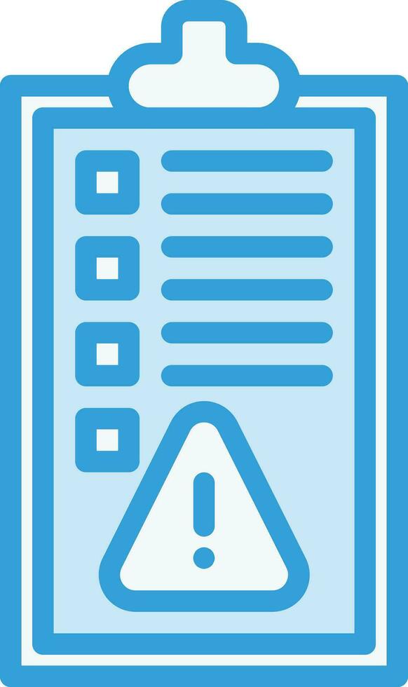 Rules Alert Vector Icon Design Illustration