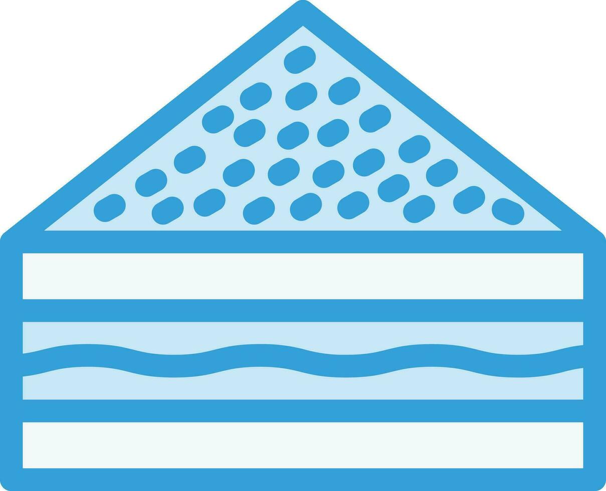Sandwich Vector Icon Design Illustration