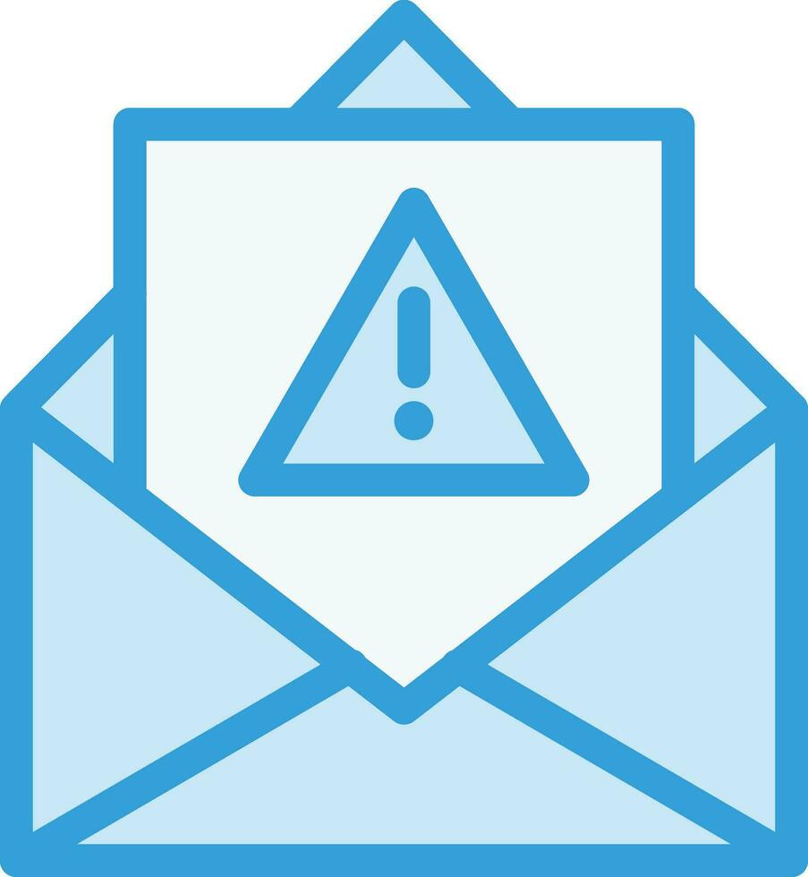 Error Vector Icon Design Illustration
