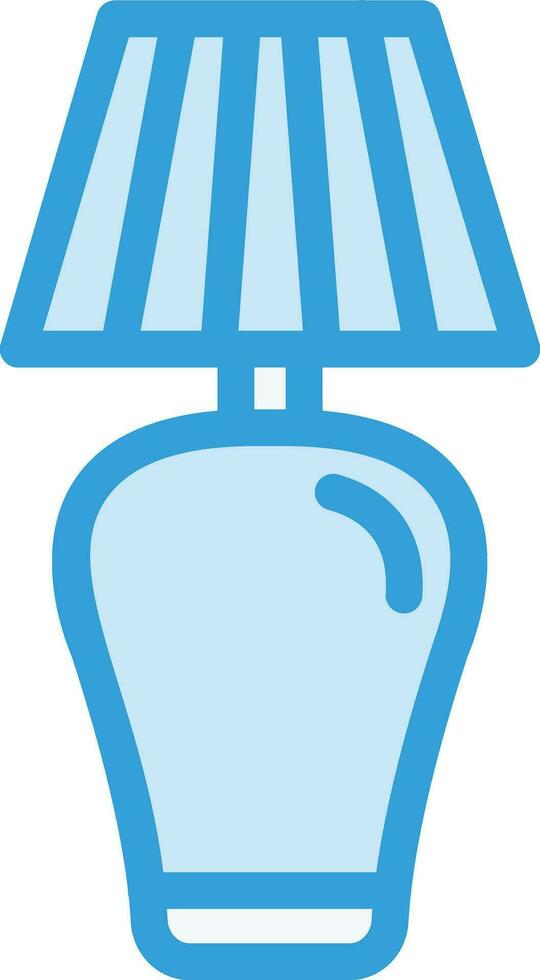 Lamp Vector Icon Design Illustration