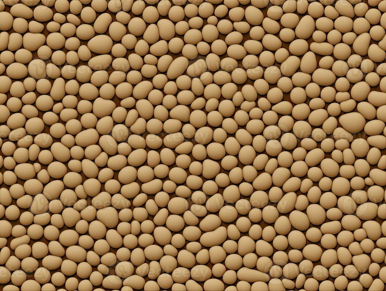 Rock texture background, seamless pattern, Generative AI photo