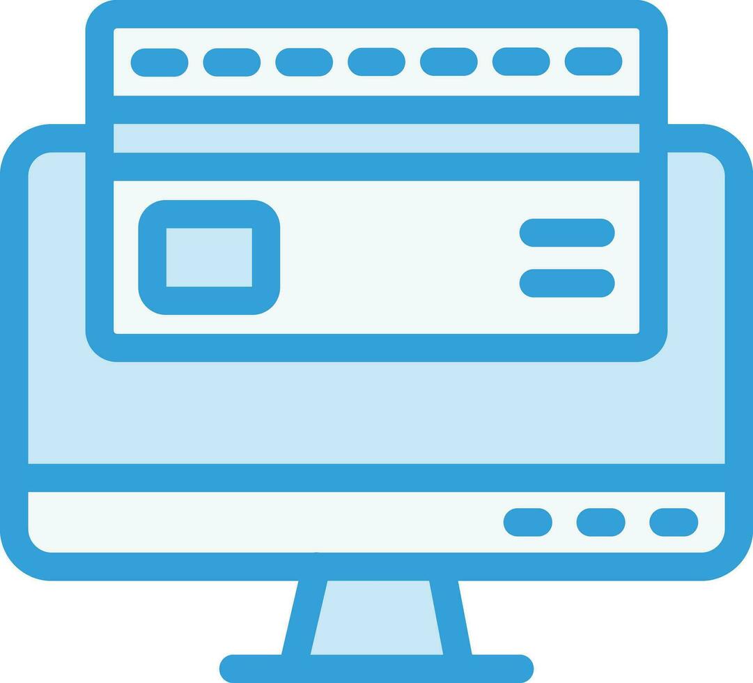 Retail Card Vector Icon Design Illustration