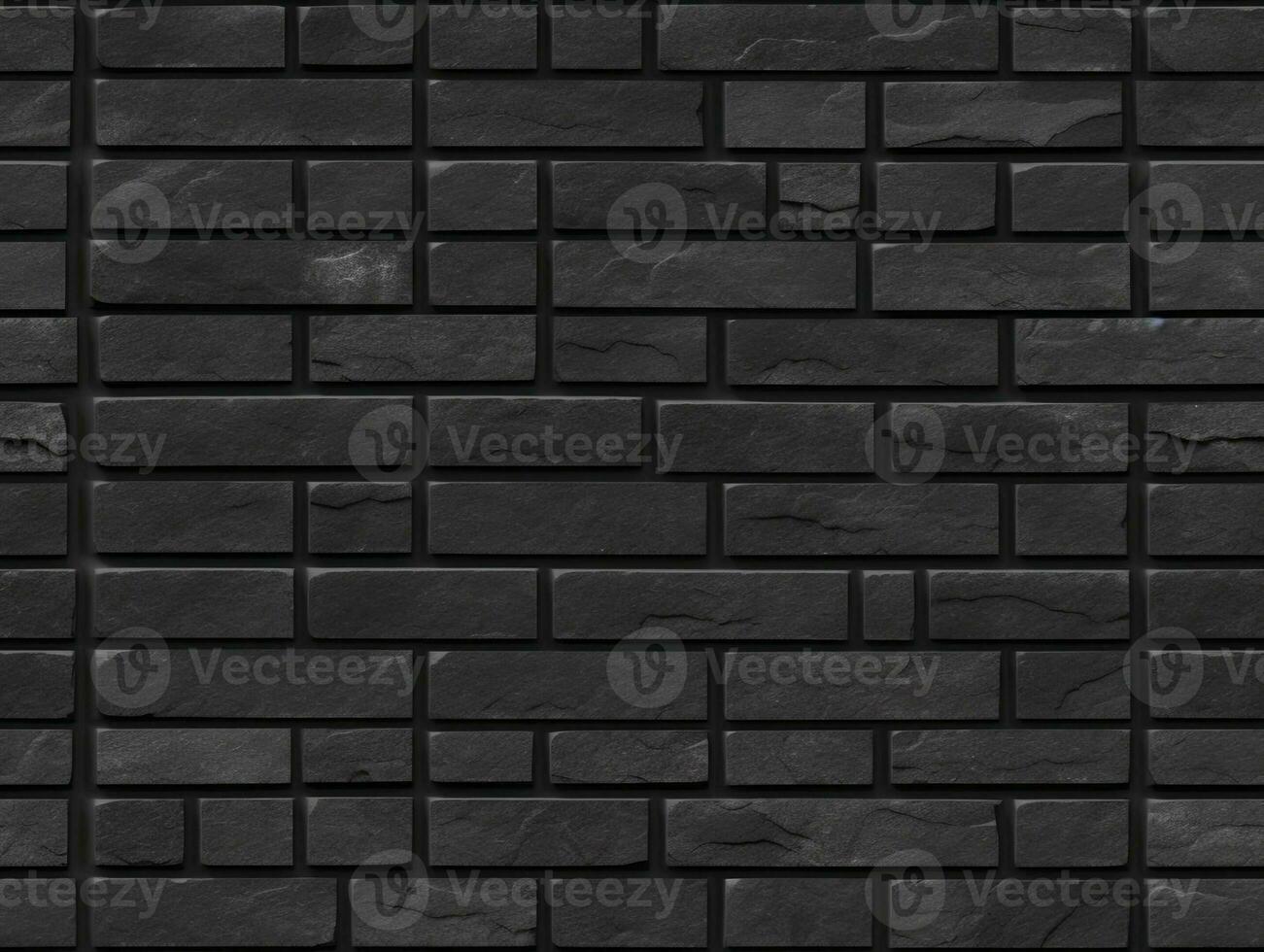 Asphalt cencrete texture background, seamless pattern, Generative AI photo