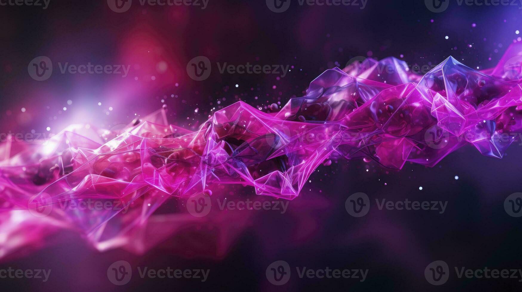DNA chemical elements science futuristic background, Generative AI photo