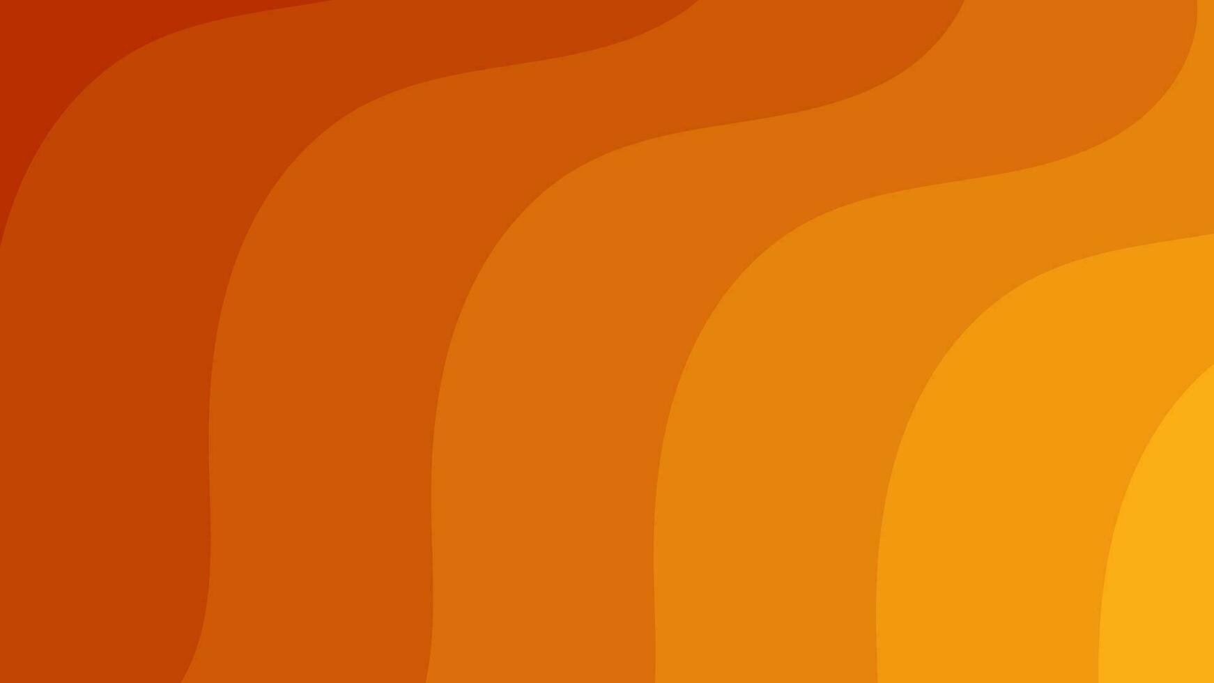 orange and yellow background with wavy lines, abstract colorful background, modern, fluid shapes composition, design for website, basis for banners, wallpapers, brochure, posters, vector illustration