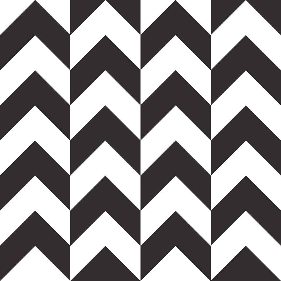 chevron pattern, seamless pattern checkered background, goose foot, tartan check plaid, arrow, repeat for fabric, textile, cover, wrapping texture, black and white modern, vector illustration