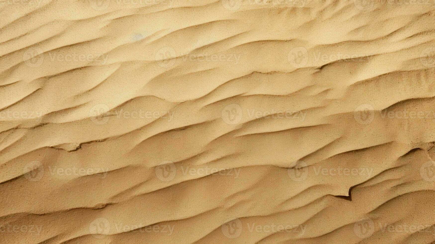 texture wallpaper of Fine beach sand in the summer sun, Generative AI photo