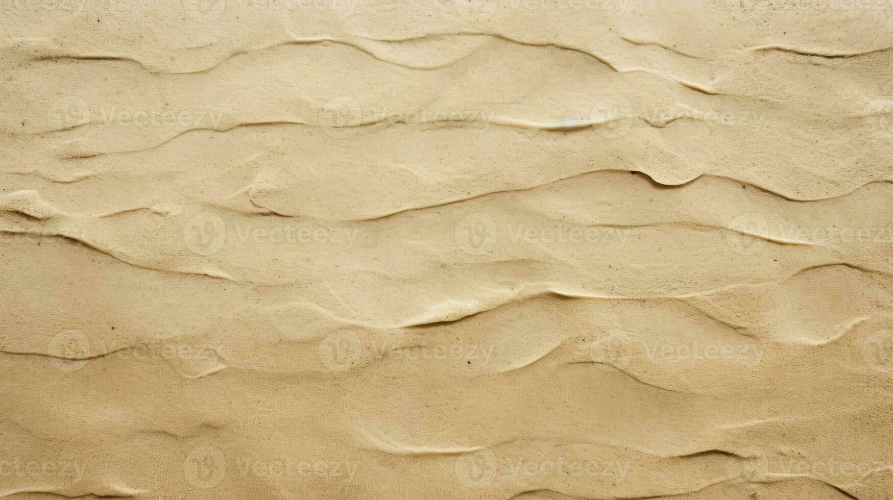 texture wallpaper of Fine beach sand in the summer sun, Generative AI photo