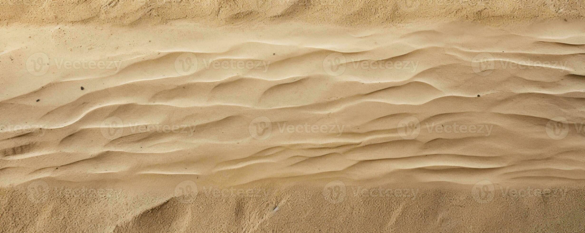 texture wallpaper of Fine beach sand in the summer sun, Generative AI photo