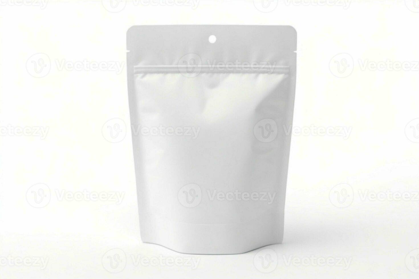 AI generated Packaging pouch mockup. AI Generative Pro Photo