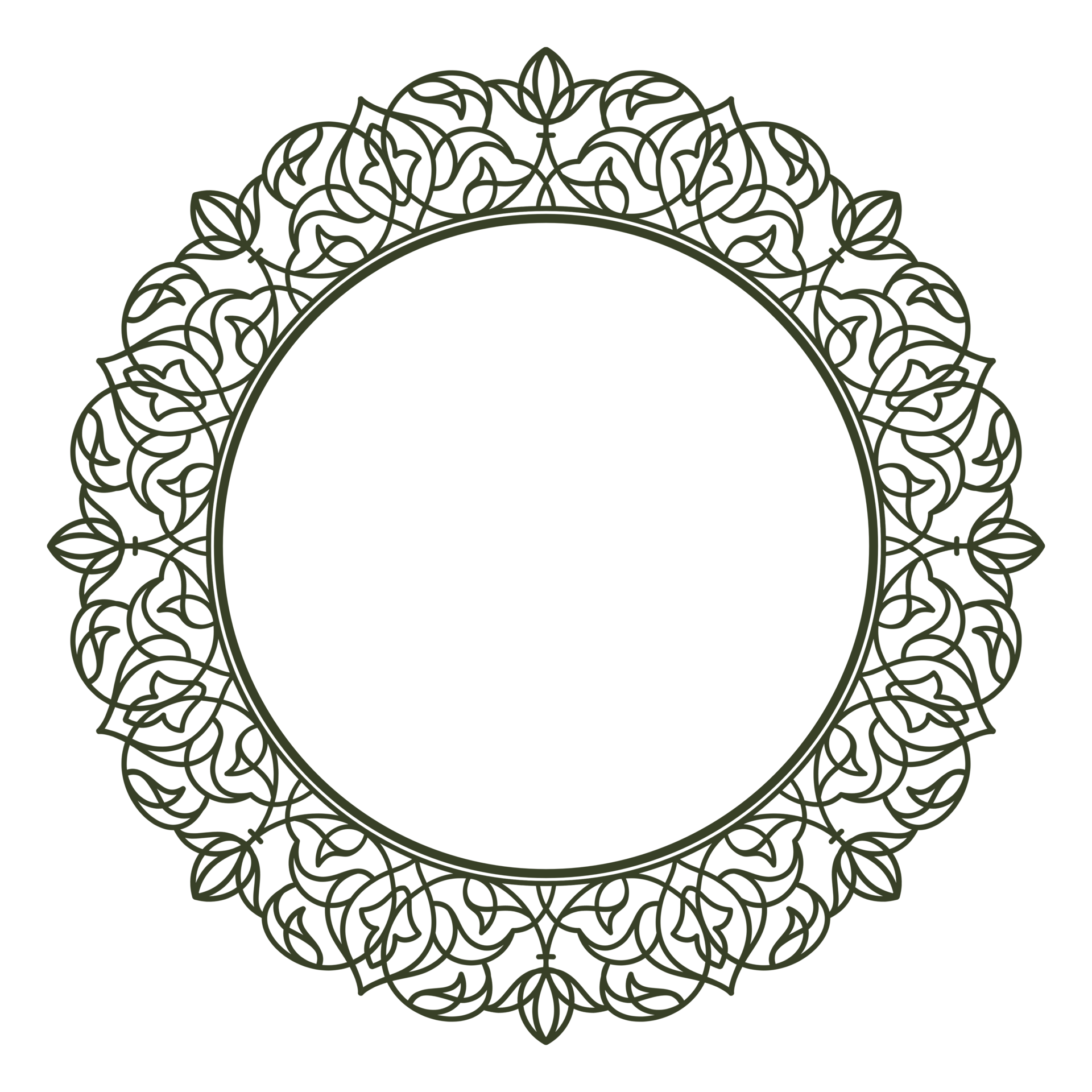 Free Decorative line png image with transparent background