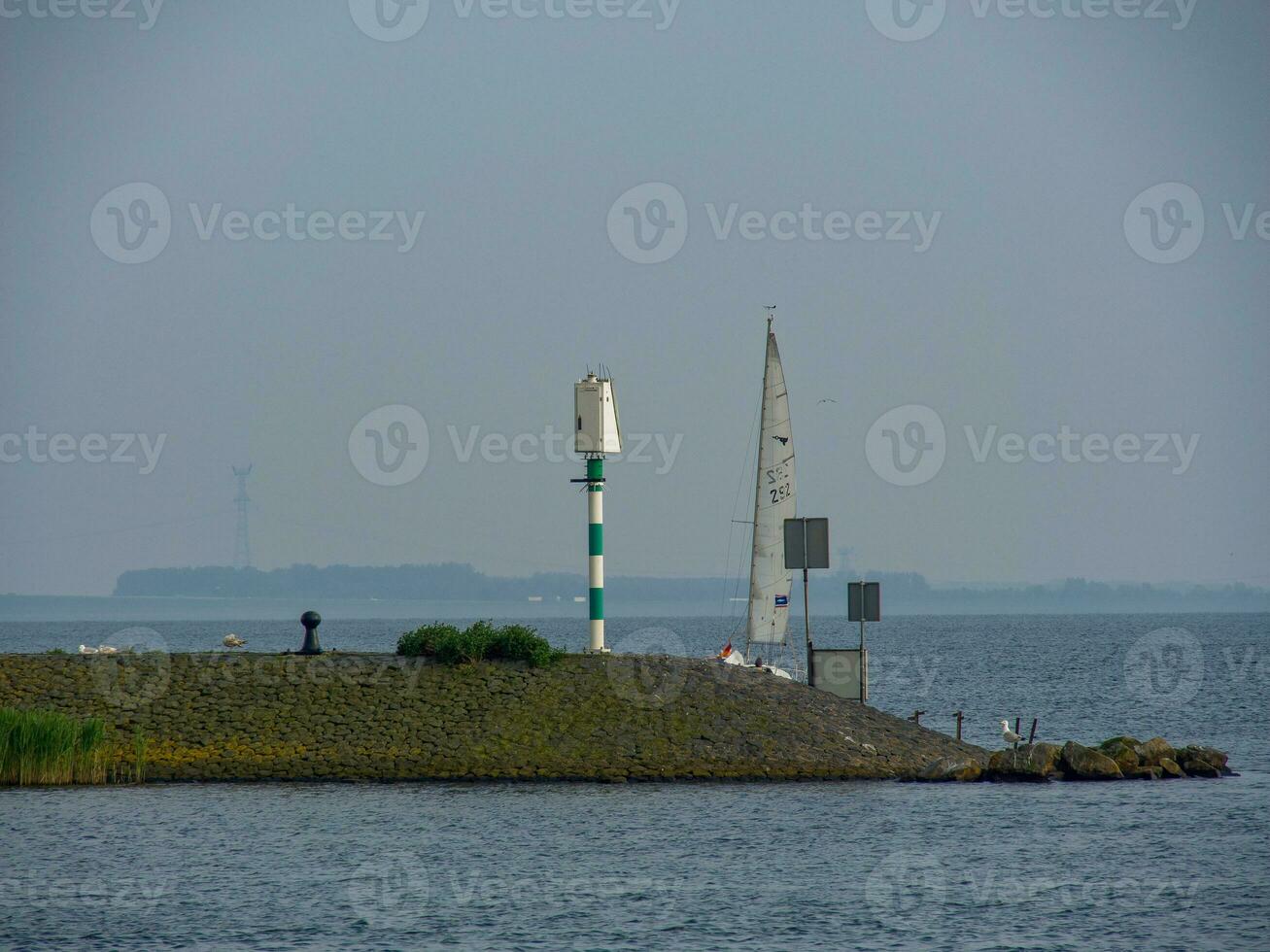the dutch city of Urk photo