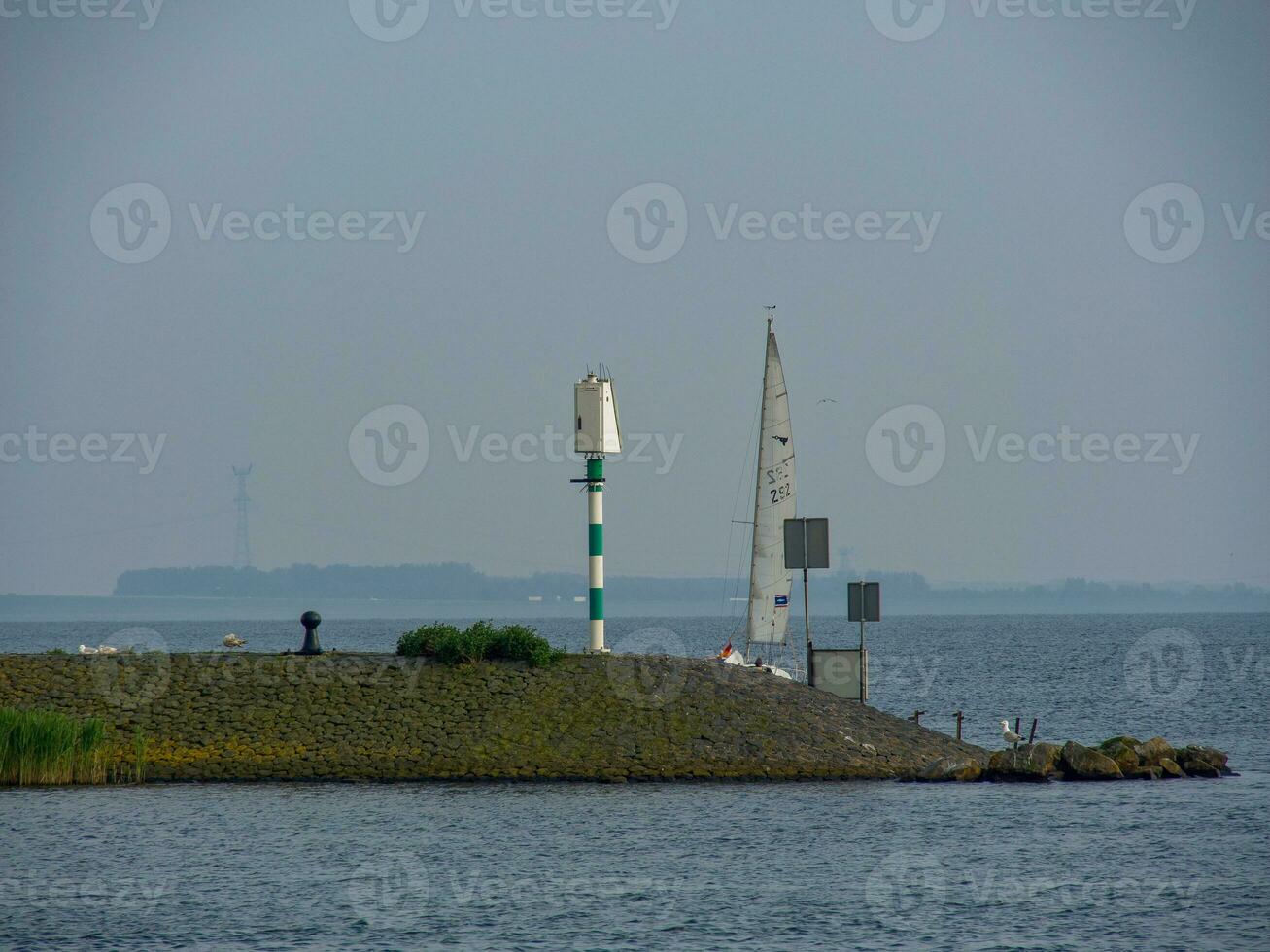 el holandés ciudad de urk foto