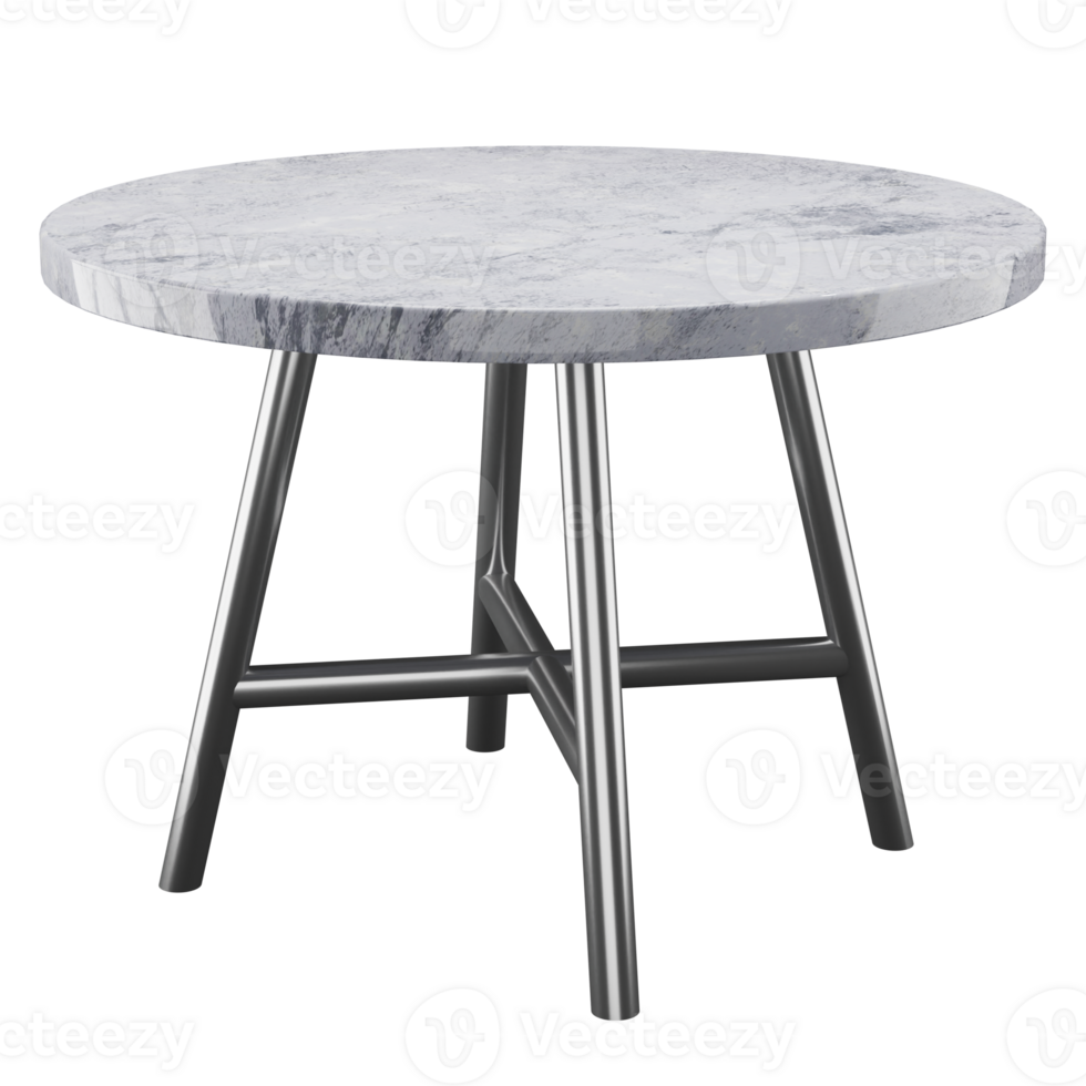 3D Marble Coffee Table png