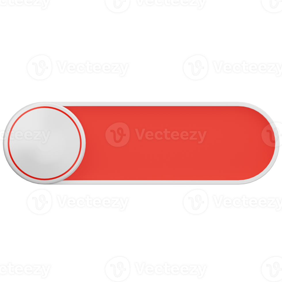 switch off button 3d illustration png