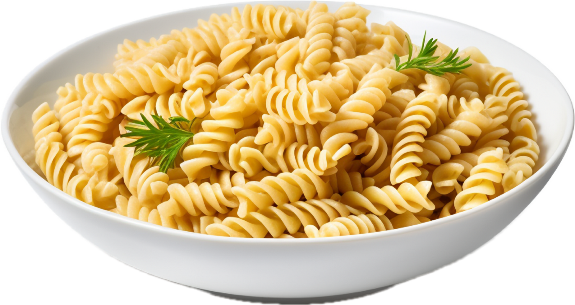 Fusilli pasta png with AI generated. 34616737 PNG