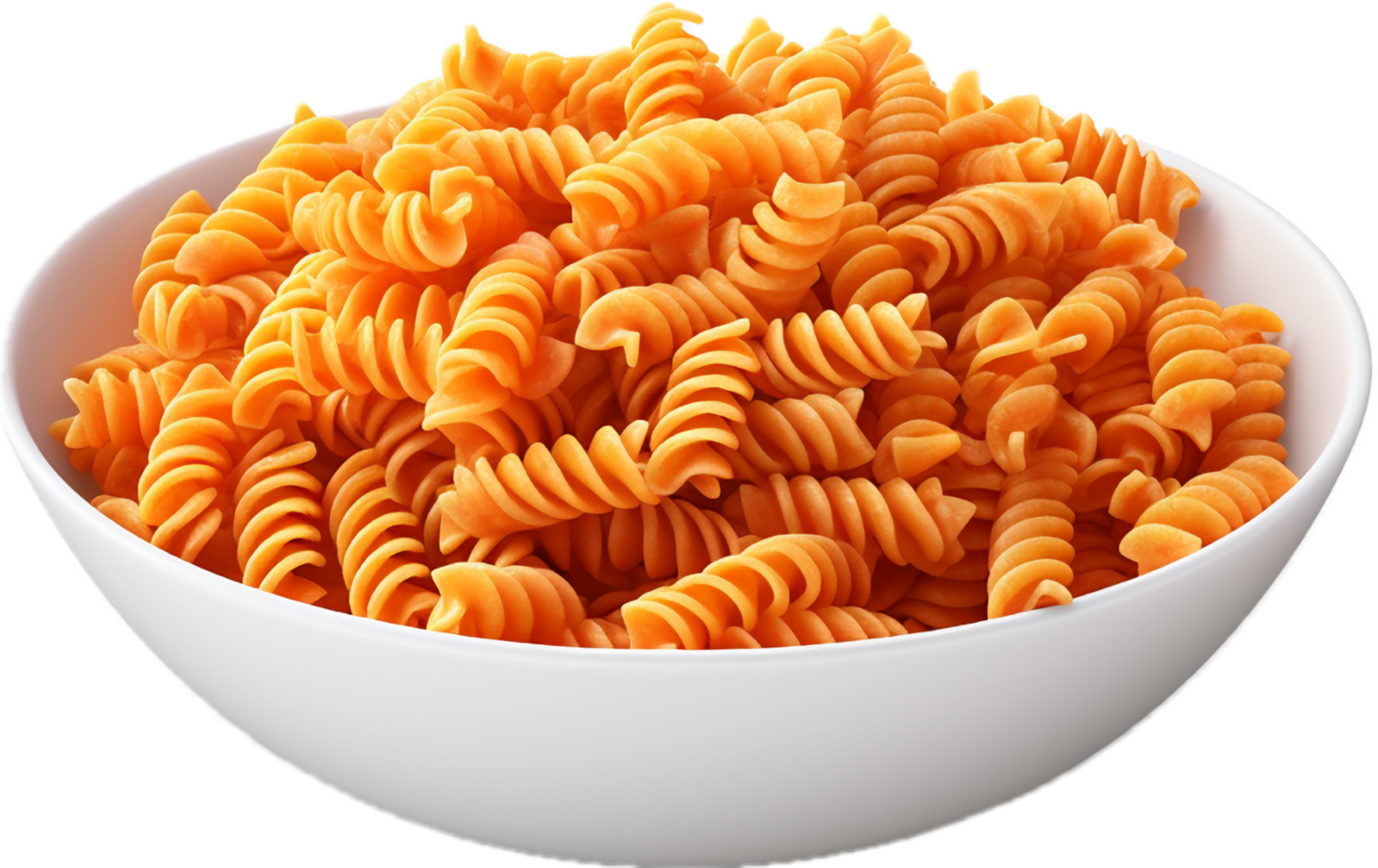 Fusilli pasta png with AI generated. 34616743 PNG