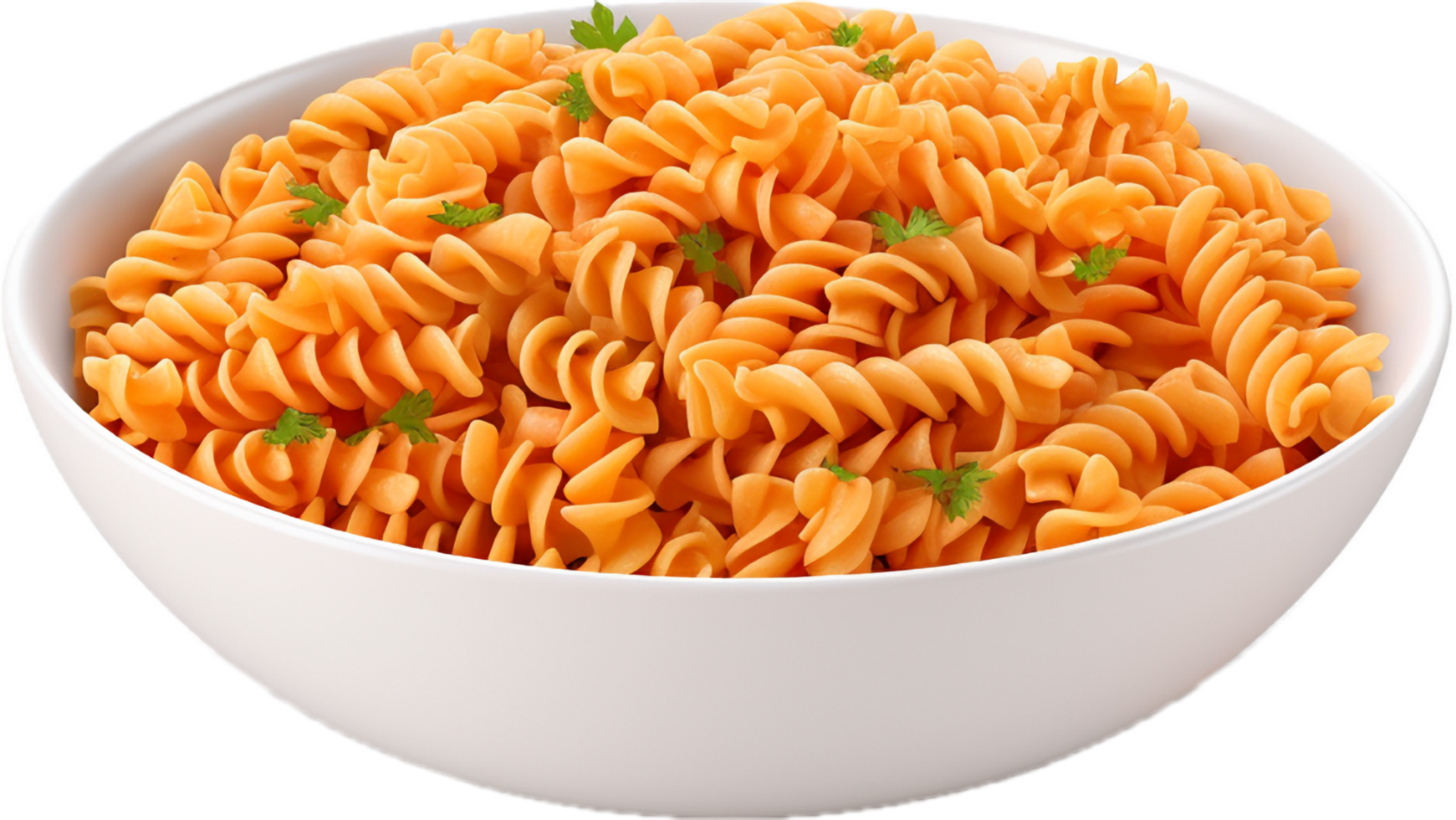 Fusilli pasta png with AI generated. 34616761 PNG