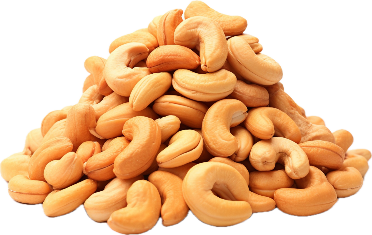 Cashew nuts heap png with AI generated. 34616763 PNG