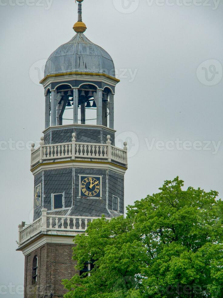 the dutch city of Lemmer photo