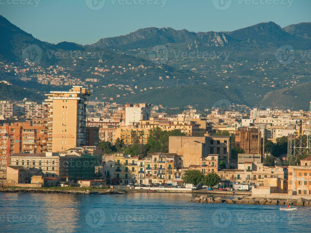 the italian city of Palermo photo