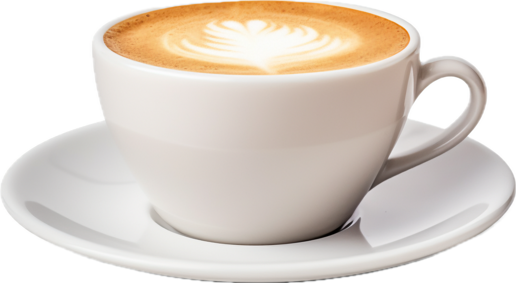 AI generated coffee cup png