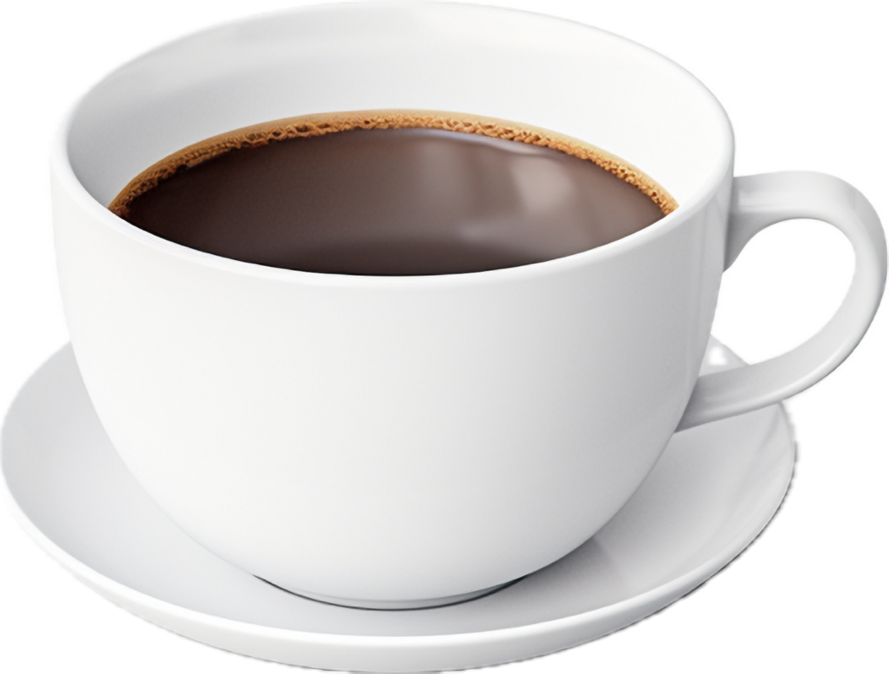 AI generated coffee cup png