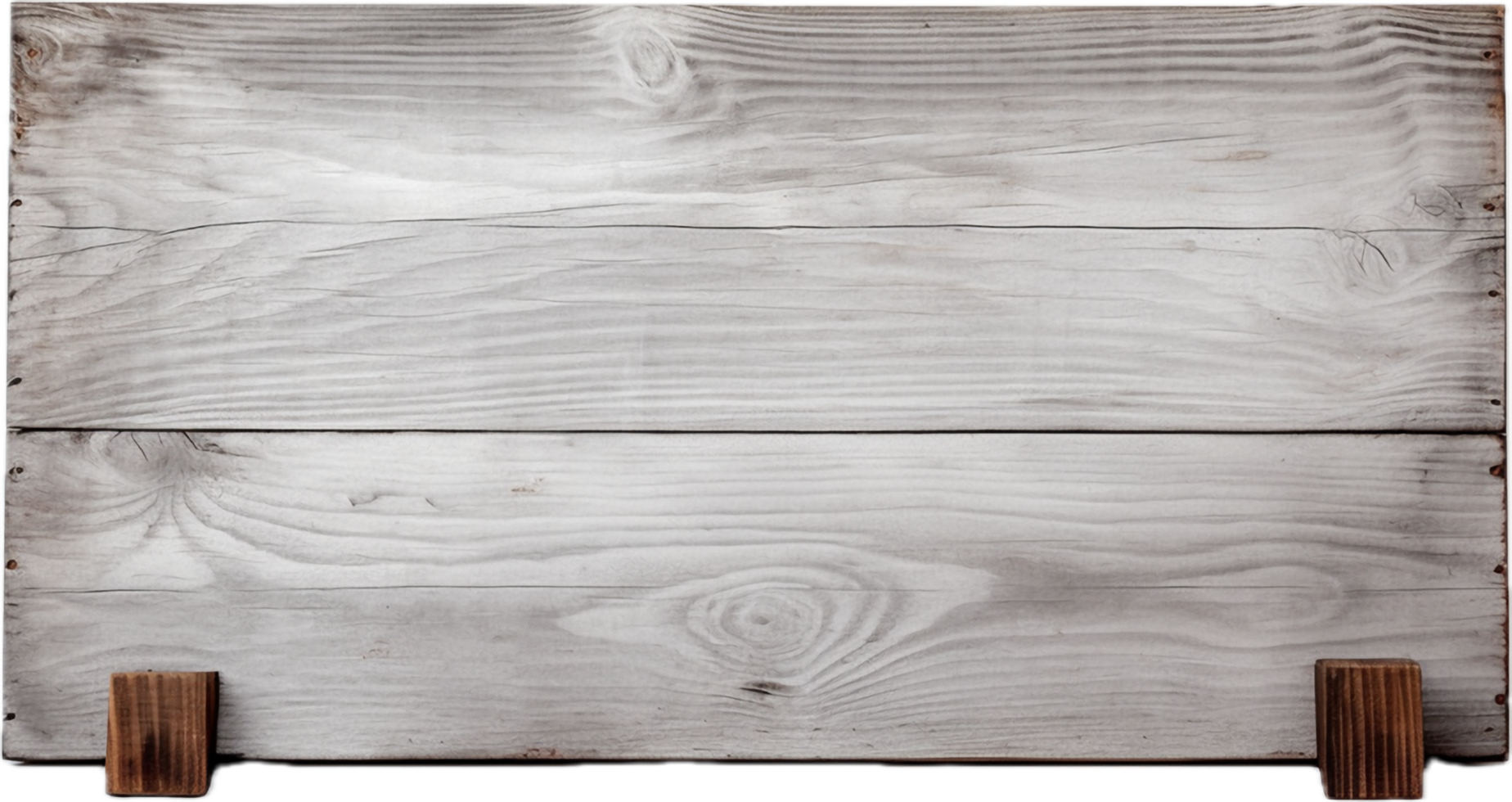AI generated close up of empty wooden sign png